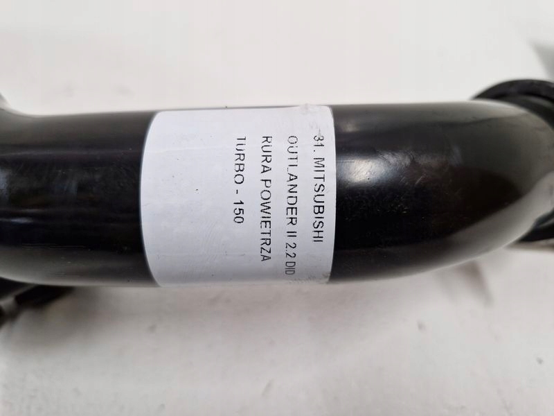 фото №4, Mitsubishi outlander 2 ii 2.2 did труба wąż шланг повітря turbo