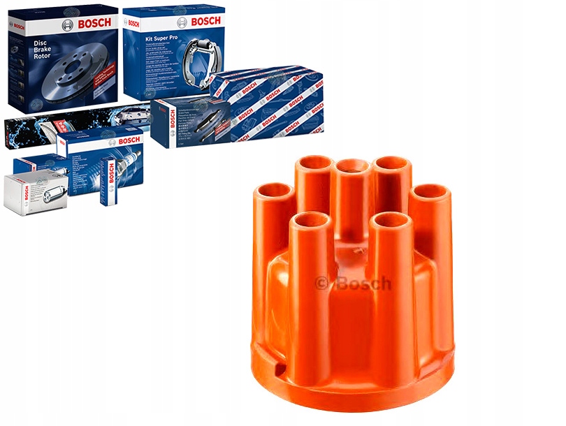 фото №10, Трамблерна кришка апарата запалювання bosch 1235522194 12111286649