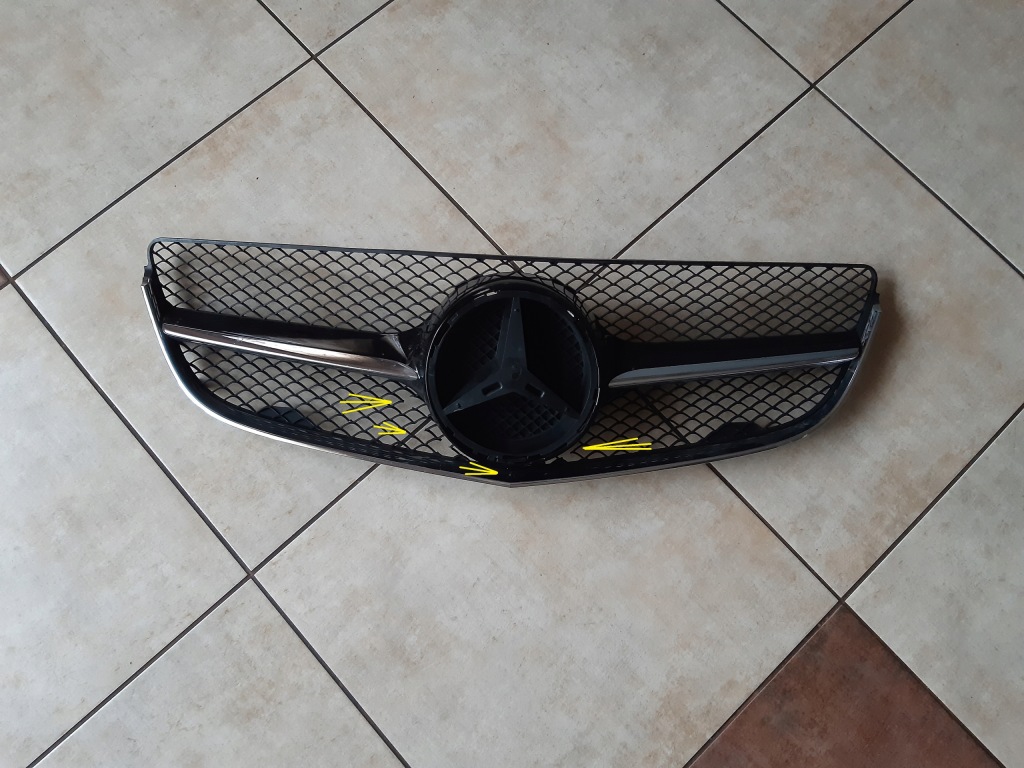 Купить Решётка радиатора - решётка радиатора - mercedes e klasa w207 coupe