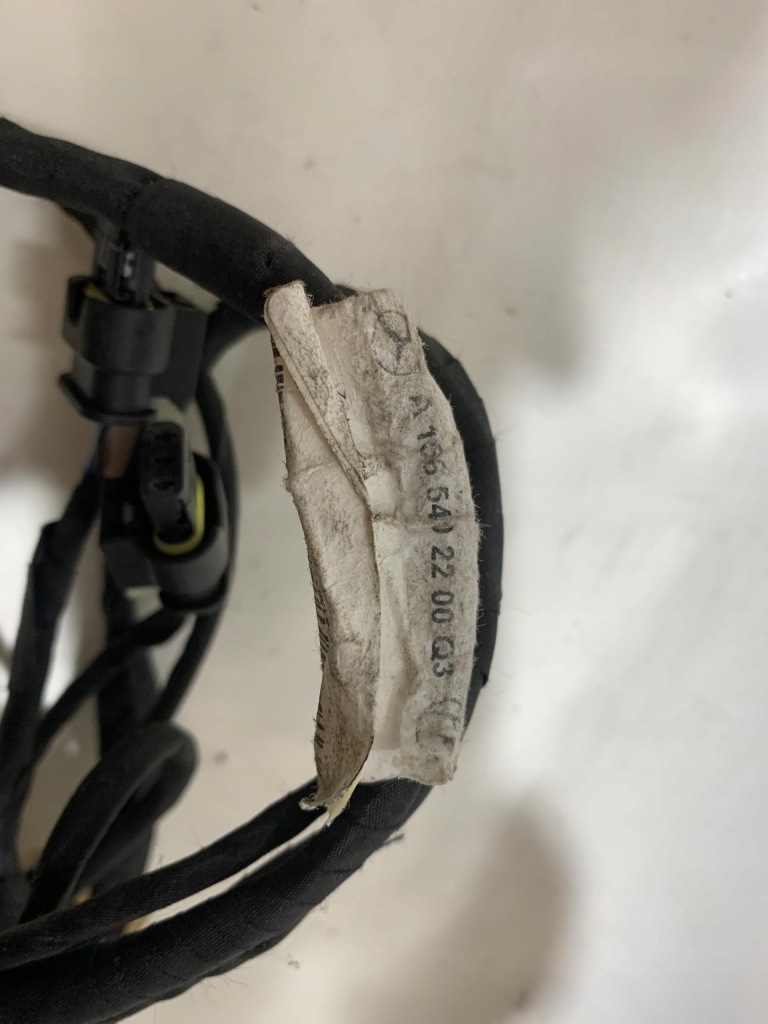 фото №4, Джгут pdc mercedes w166 ml 1665402200