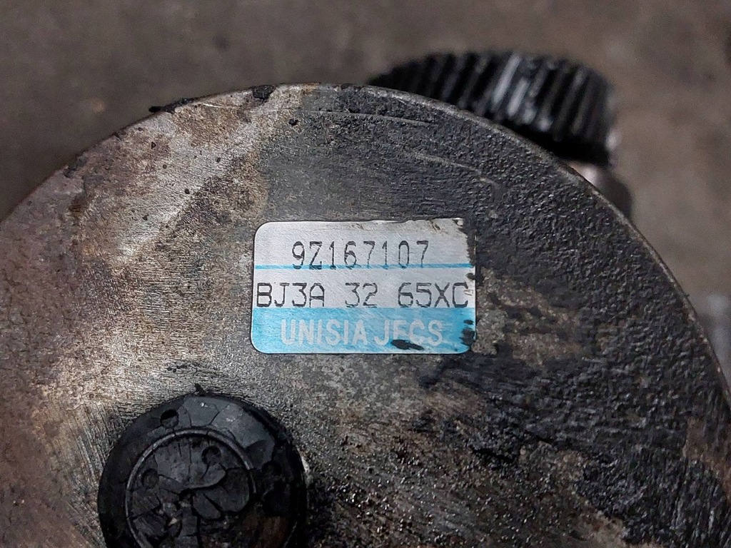 фото №10, Рейка рульова + дроти + насос premacy i 2.0 td