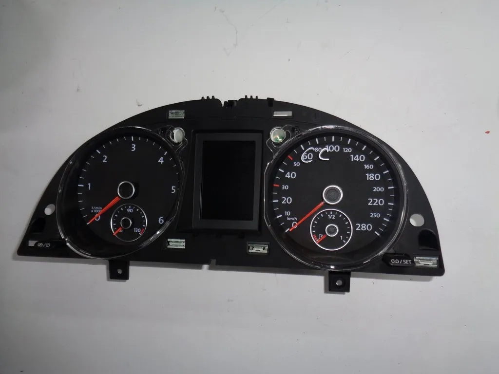 фото №1, Vw passat cc 2.0 tdi lift счетчик приборы europa