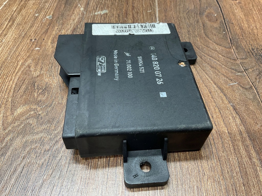 Модуль блок керування дистанційного керування mercedes w140 r129 1408200726 Оригінал