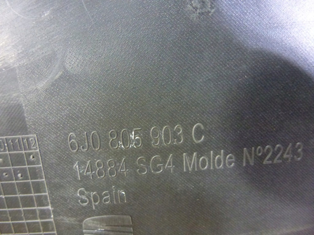 фото №5, Seat оригінальний номер 6j0805903c