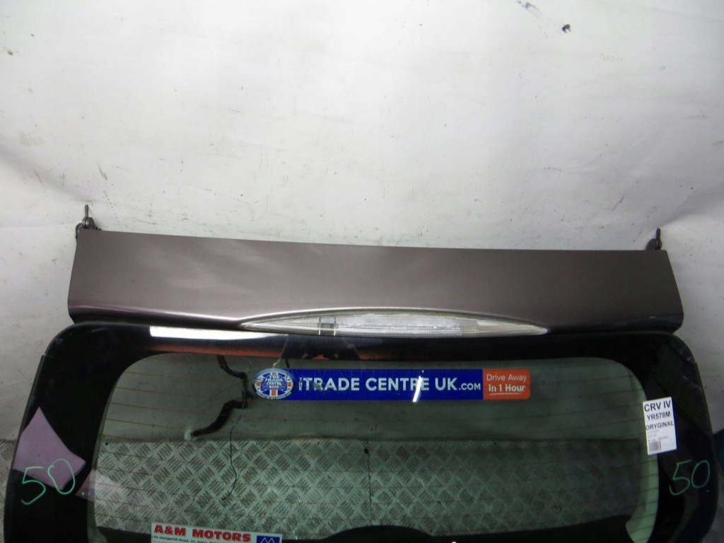 фото №6, Honda cr-v iv крышка багажника багажника yr578m 12-