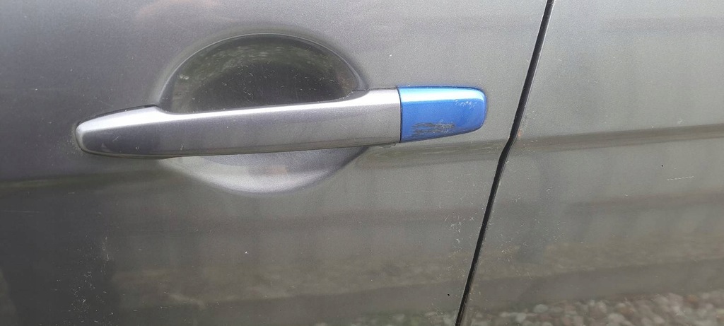 фото №6, Двері голий лівий перед lancer viii 2012 uk