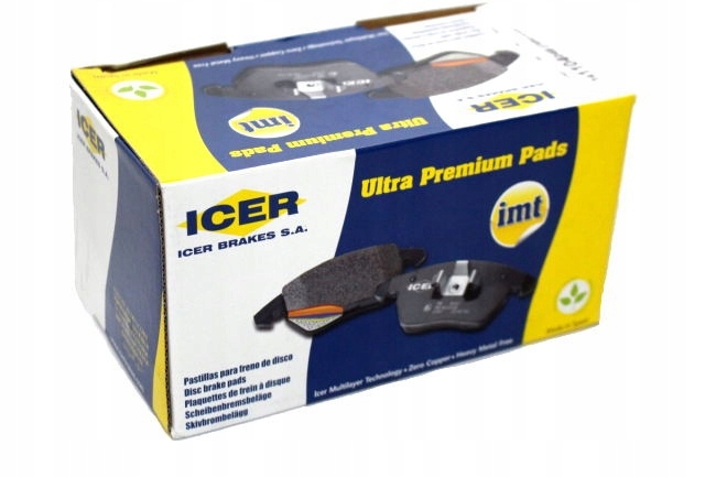 фото №1, Гальмівні колодки honda accord 1998-2002 - перед kpl.