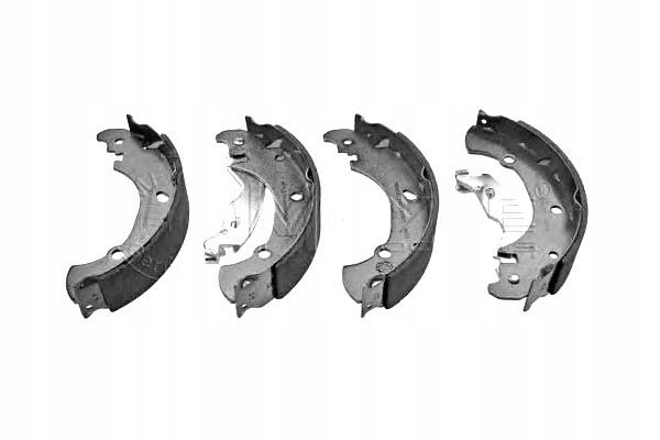 фото №2, Гальмівні колодки гальмівні fiat brava o meyle