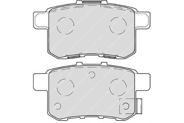 фото №1, Тормозные колодки тормозные acura tsx honda accord ix accord