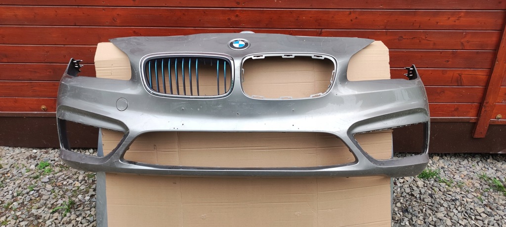 фото №1, Бампер перед bmw 2 f45