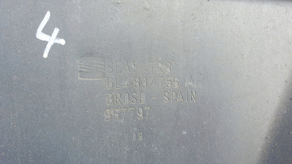 фото №5, Seat ibiza iv 4 механизм, подъемник стекло правый перед