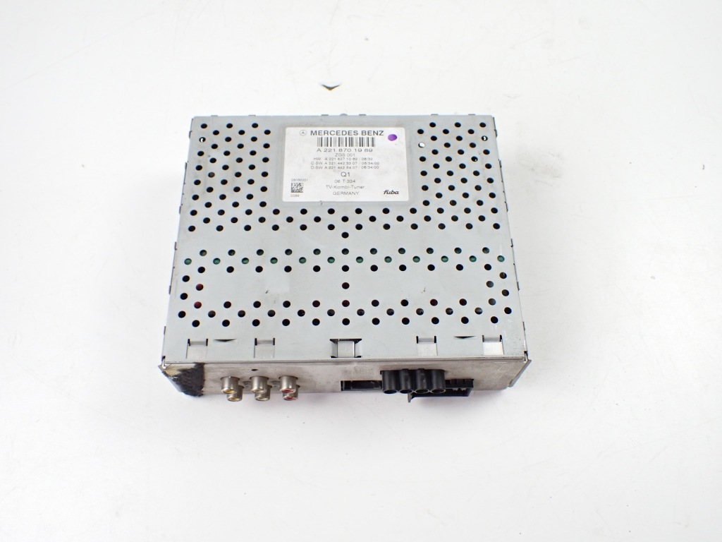 фото №1, Модуль тюнер tv mercedes s500 w221 a2218271062