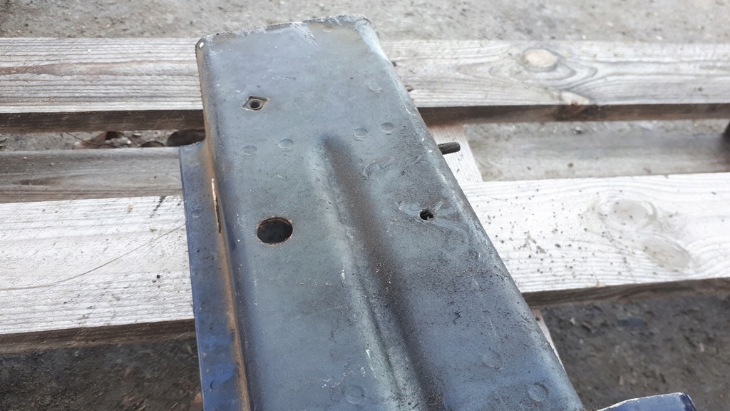 фото №8, A4 b8 s4 лонжерон правая правый перед lx5q a5 s5