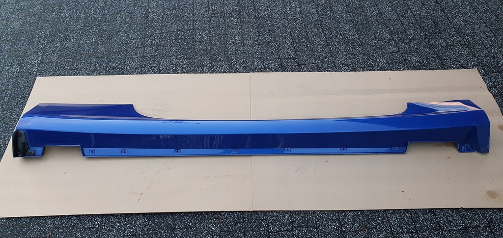 фото №2, Genesis coupe правая молдинг порог порог порог nha