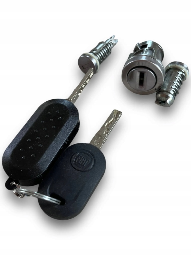 фото №1, Fiat panda 4x4 serii i набір zamka/bloków nowe org 6000631204 $j