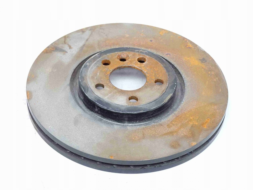 фото №1, Диск гальмівна передня 350 mm jaguar f-pace