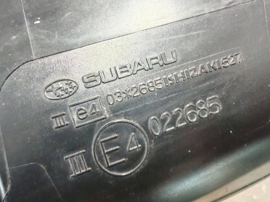 фото №9, Subaru impreza iii gh sti wrx дзеркало праве 32j 7 pin