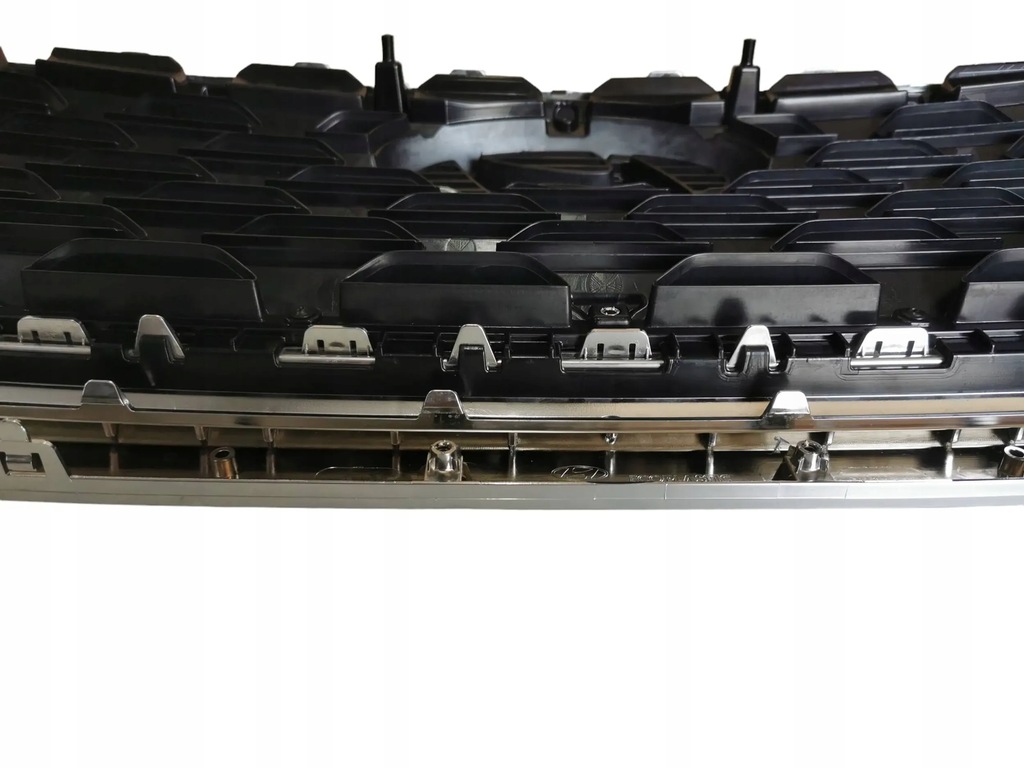 фото №15, Решётка радиатора, решётка радиатора, хром нижний hyundai santa fe