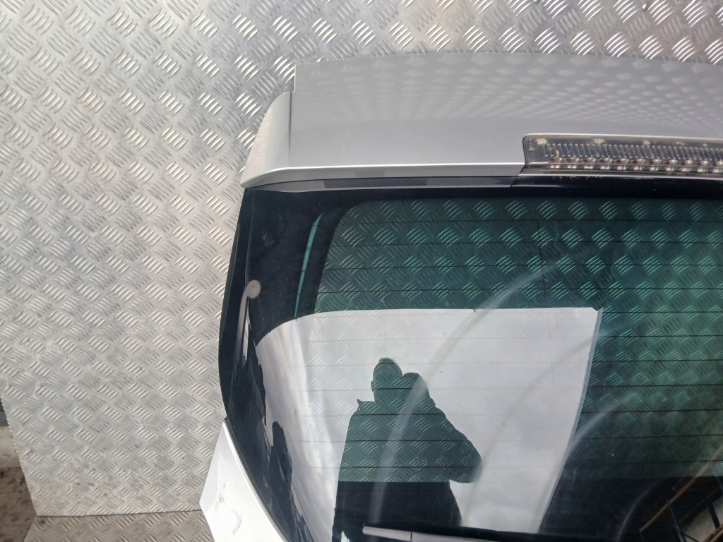 фото №15, Renault laguna iii крышка багажника задняя багажника задняя kol ted69 kombi 2010r