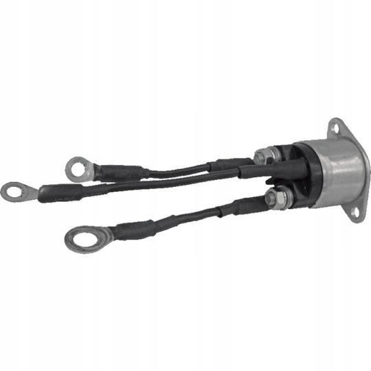 фото №1, Электромагнит стартер mercedes actros