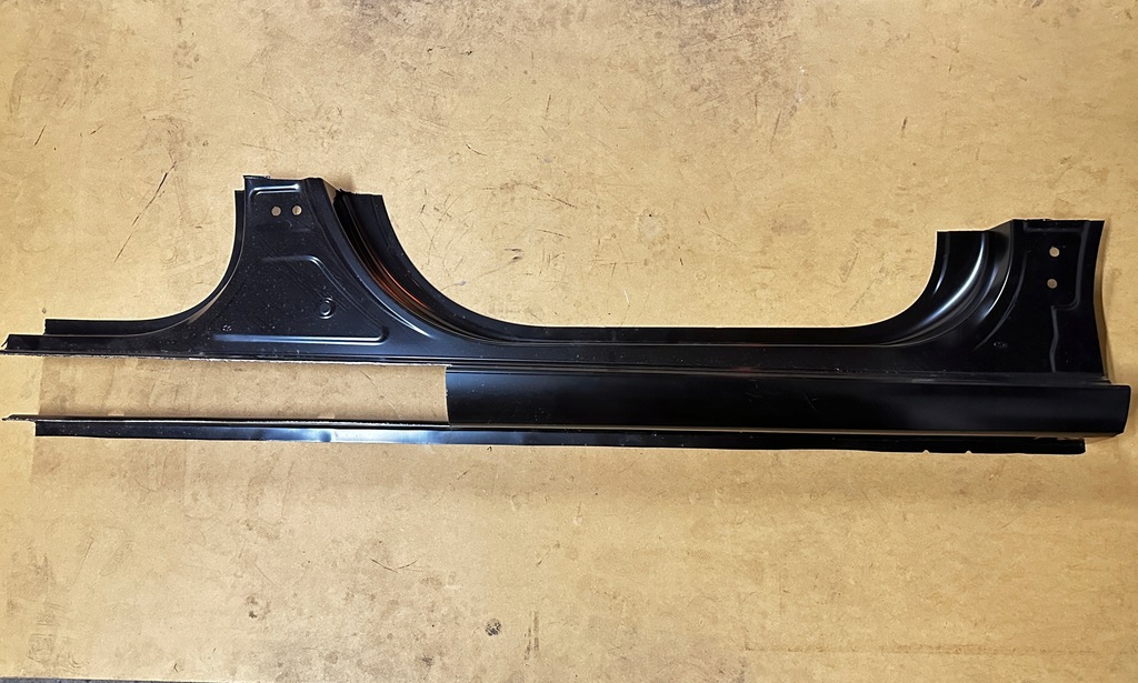 фото №1, Правий поріг обшивка hyundai i30 iii 2017r-