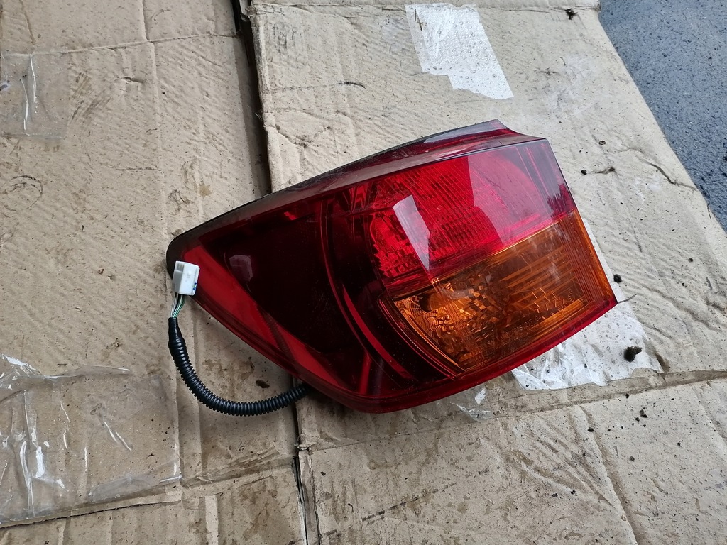 фото №1, Лампа задня ліва lexus is220