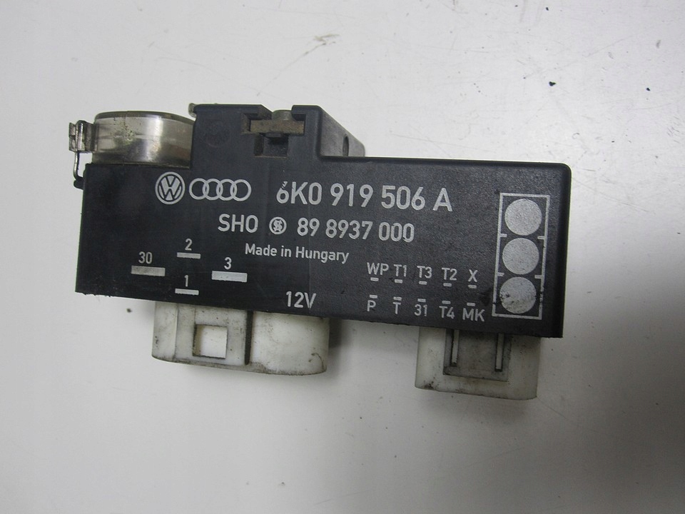 фото №1, Реле вентилятора seat ibiza ii 1.9tdi 99r