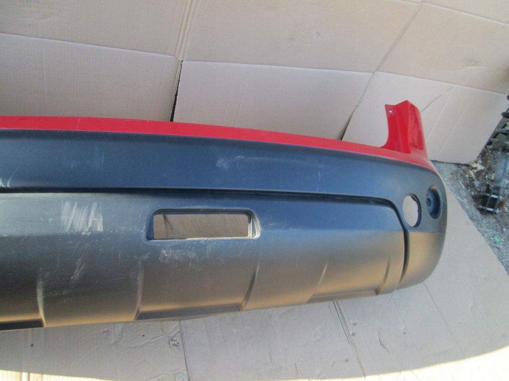 фото №6, Бампер задняя задний nissan qashqai 07-13 i lift