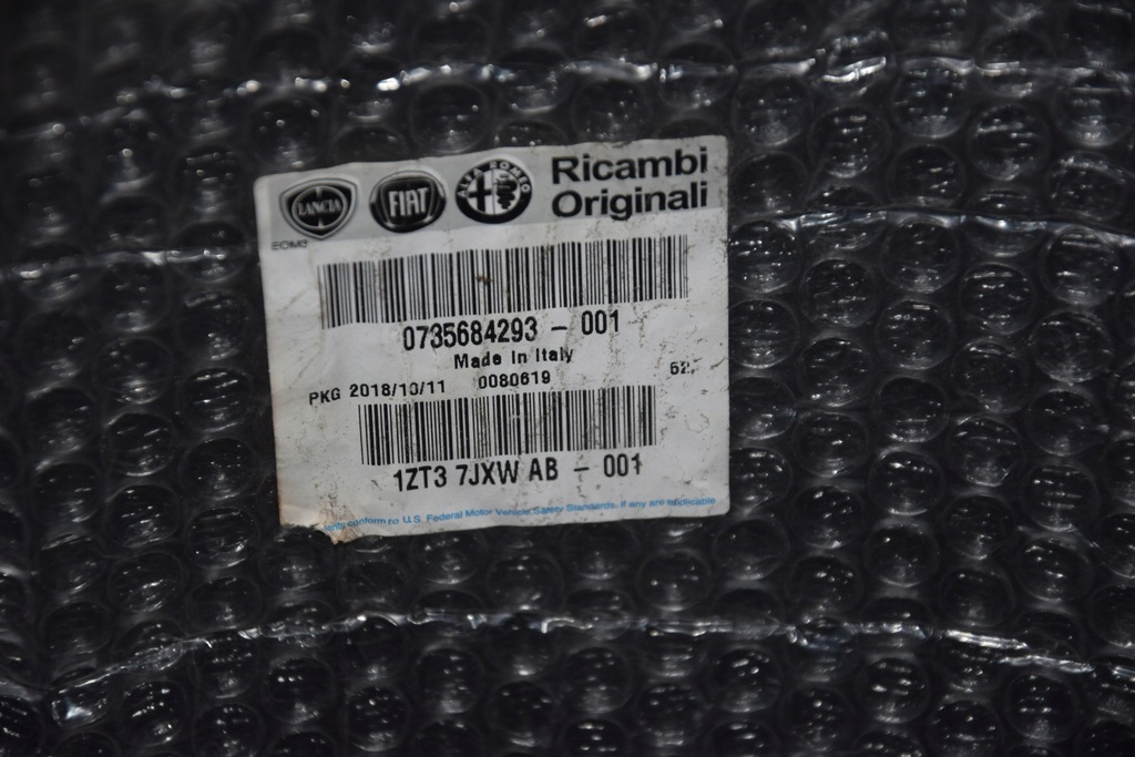 фото №7, Молдинг fiat ducato 14 bok широка задня права czarna 735684293 1311714070