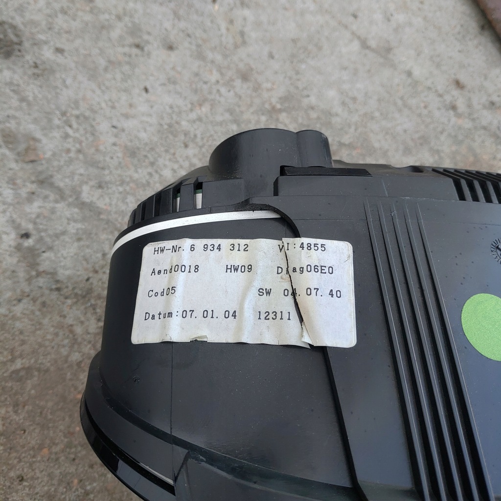 фото №4, Bmw e60 e61 лічильник прилади дизель