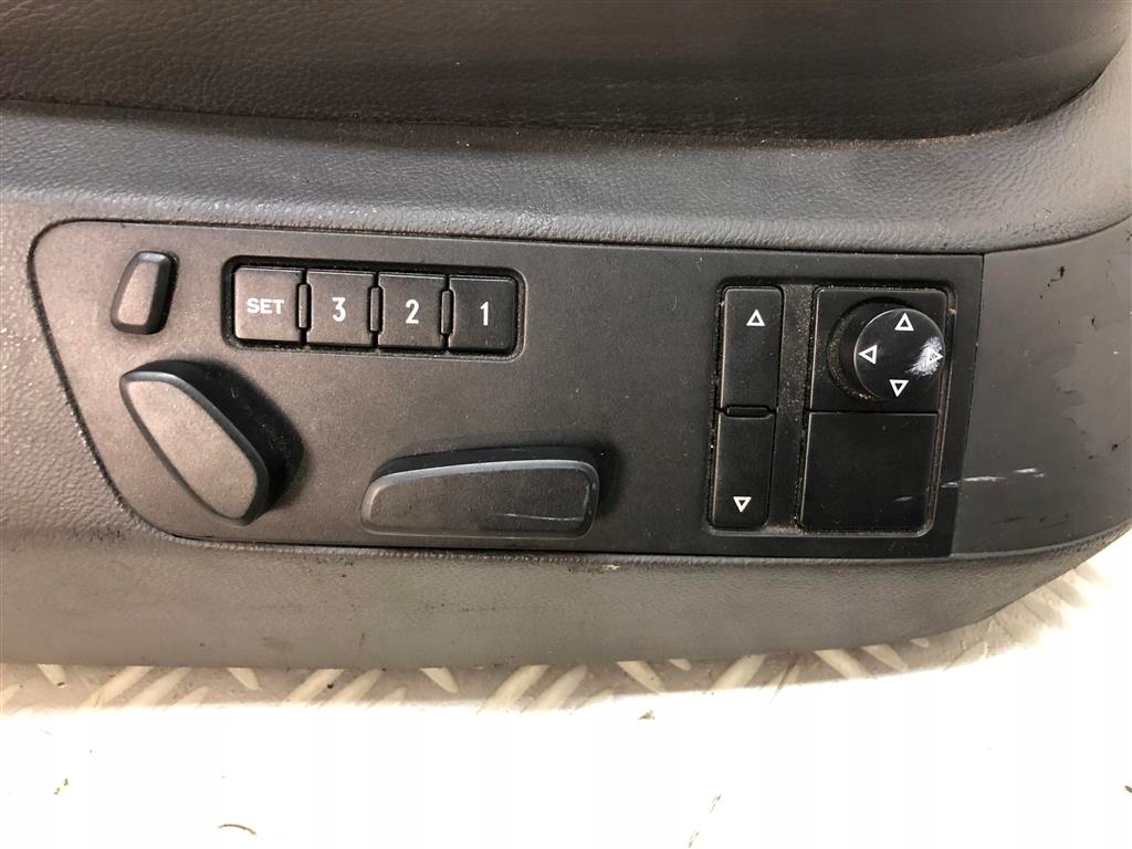 фото №12, Полный салон середина vw phaeton 2002-2007 przed lift сиденье заднее сиденье