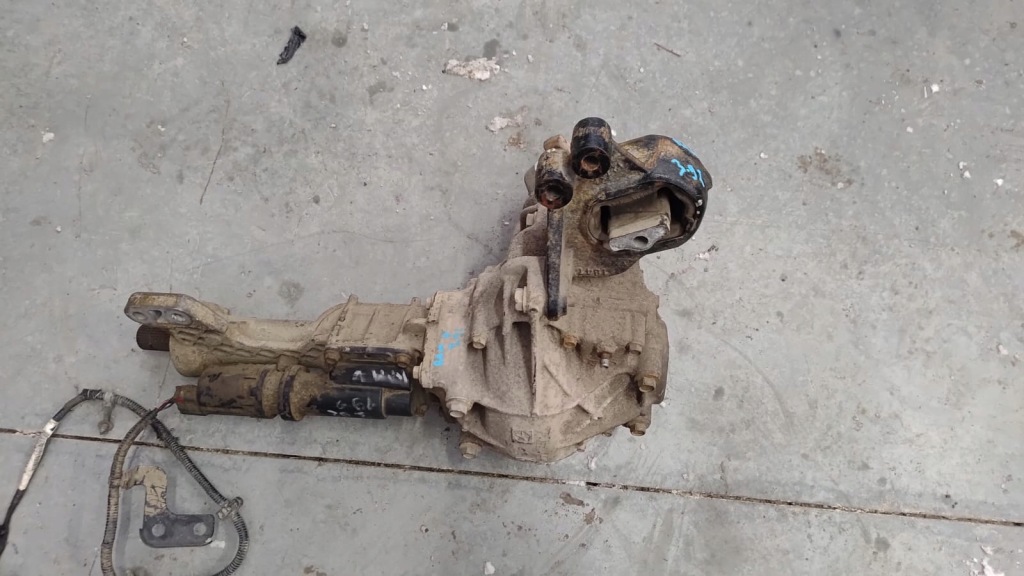 фото №1, Dodge ram v 19- редуктор міст диференціал 3.92 p68257422ab