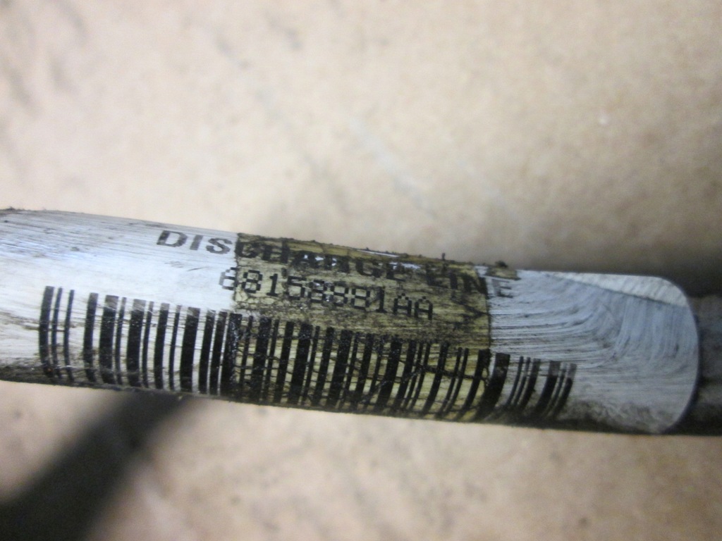 фото №11, Chrysler 300 ii 13r 3.6 трубка кондиціонер шланг waz