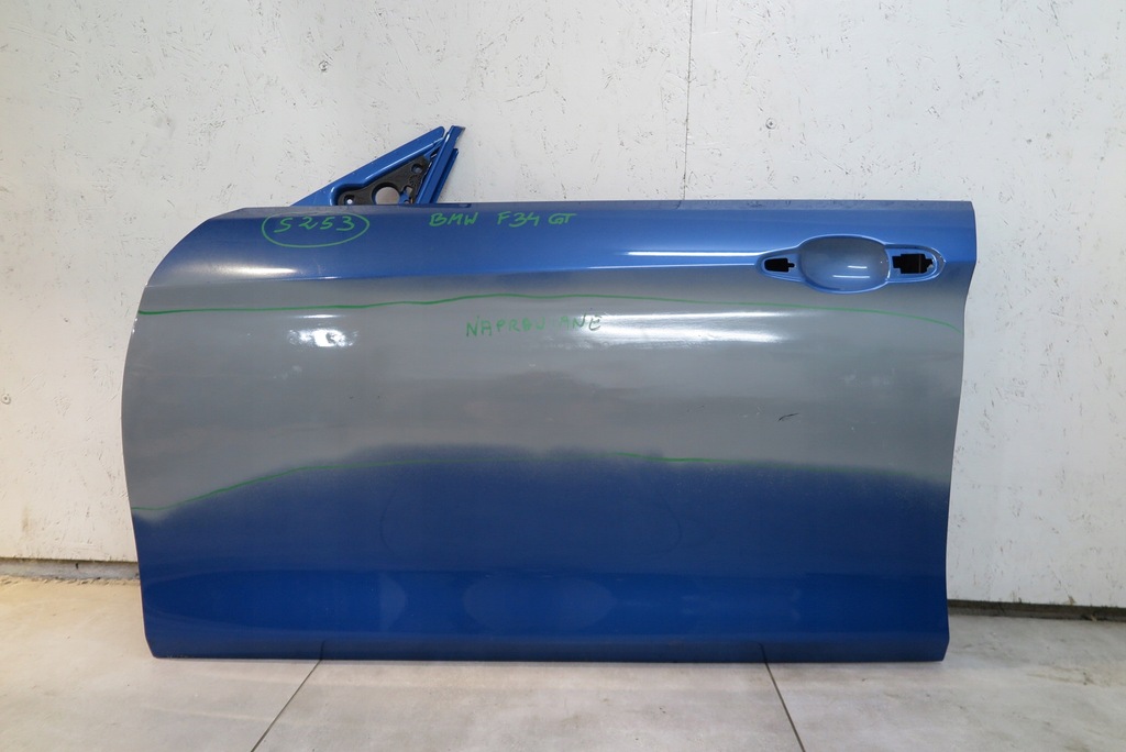 фото №1, Дверь передние перед левая bmw 3 gt f34
