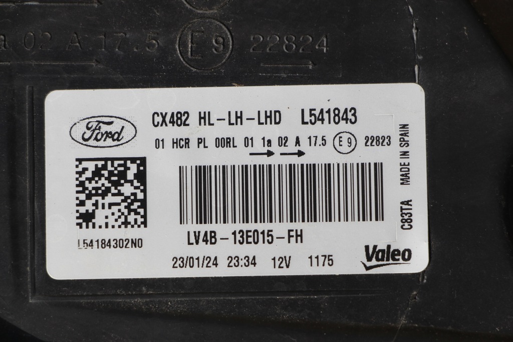 фото №9, Ford kuga mk3 escape full led +модули левая лампа перед lv4b-13e015 eu