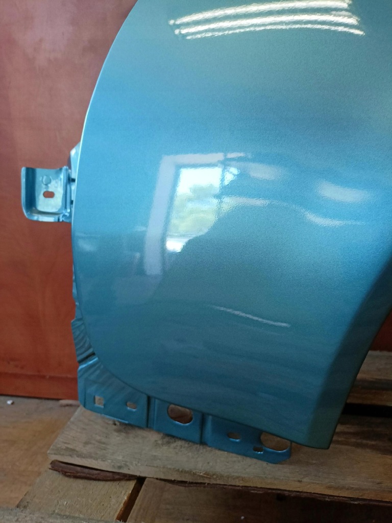 фото №6, Крыло левый перед audi a6 c5 lx6v przedlift оцинковка