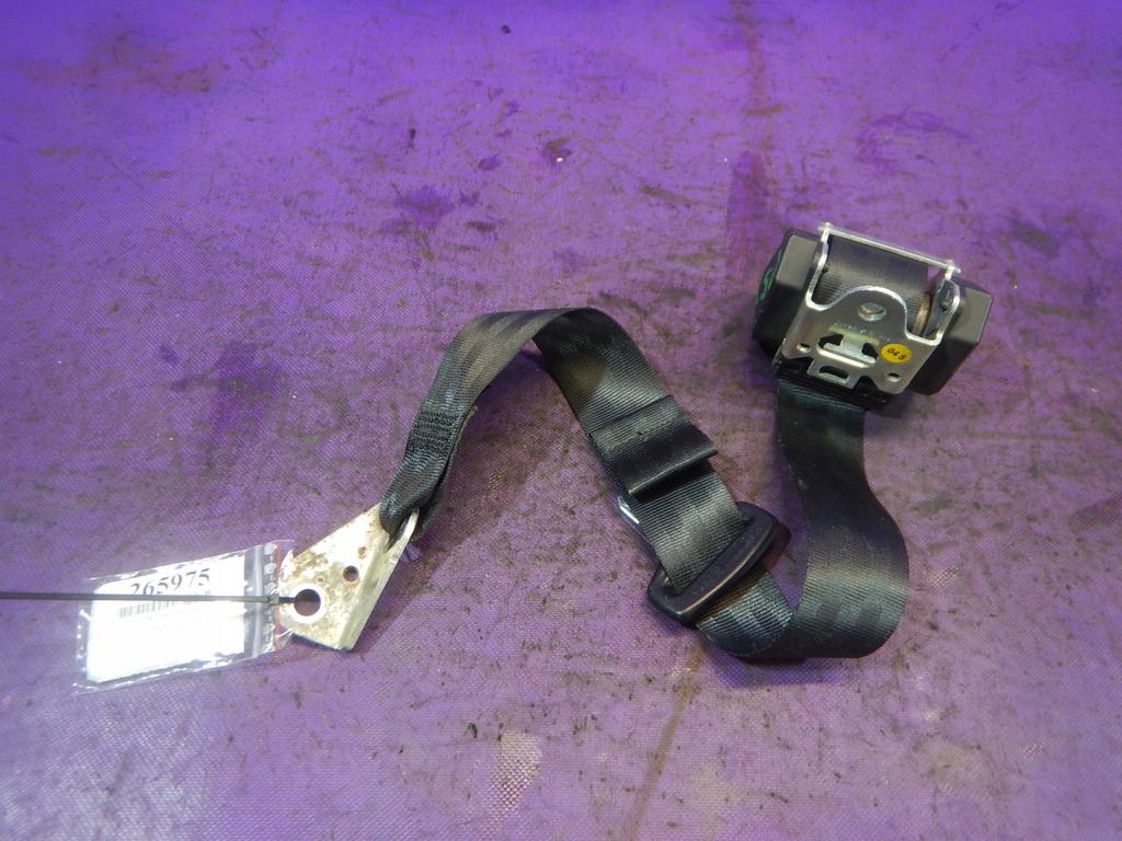 фото №1, Golf v 5 hb pas безпеки задня правий 606471400