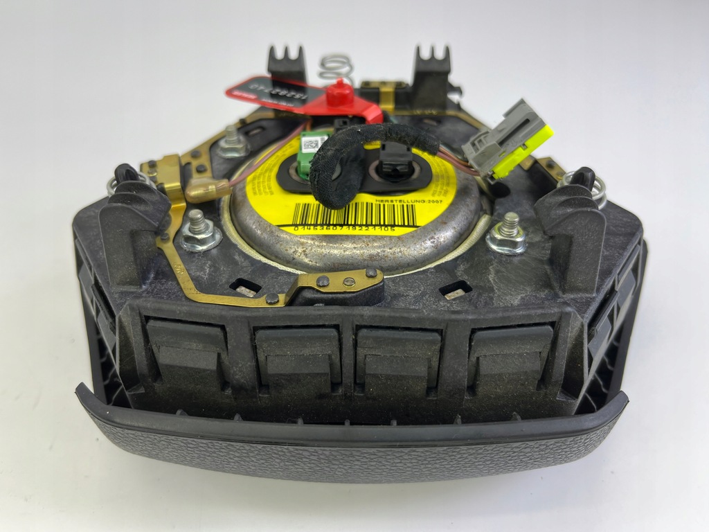 фото №10, Подушка подушка безопасности водителя руля bmw 5 e60 e61 оригинальный номер 6774449 оригинал