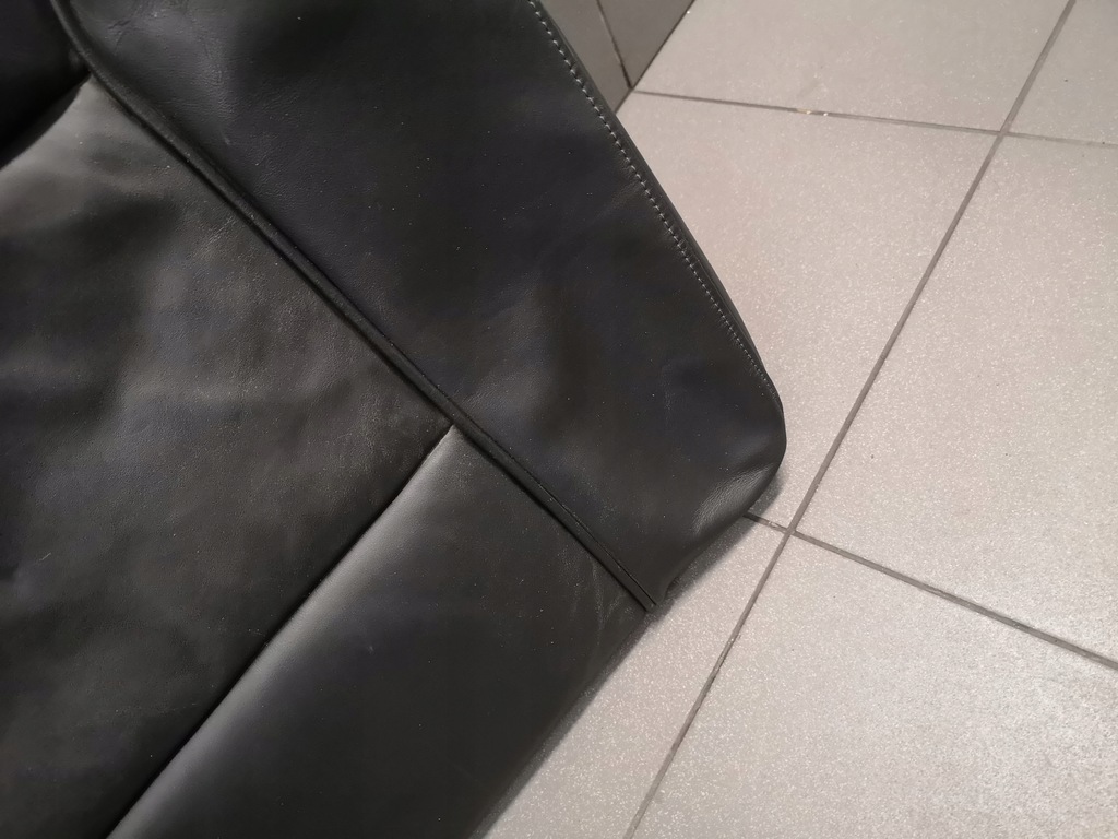 фото №6, Кожа спинка сиденье задняя правая czarna audi a8 d3