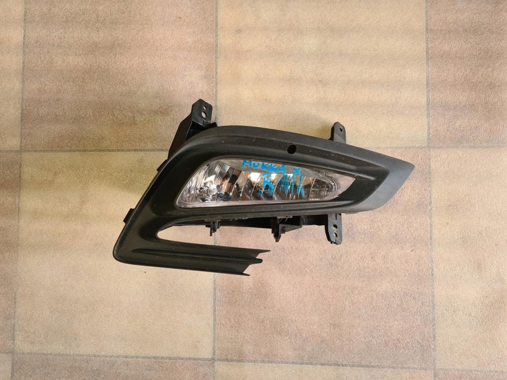 Купить Opel mokka x 2016-2021 год фара противотуманная фара правый  решётка бампера