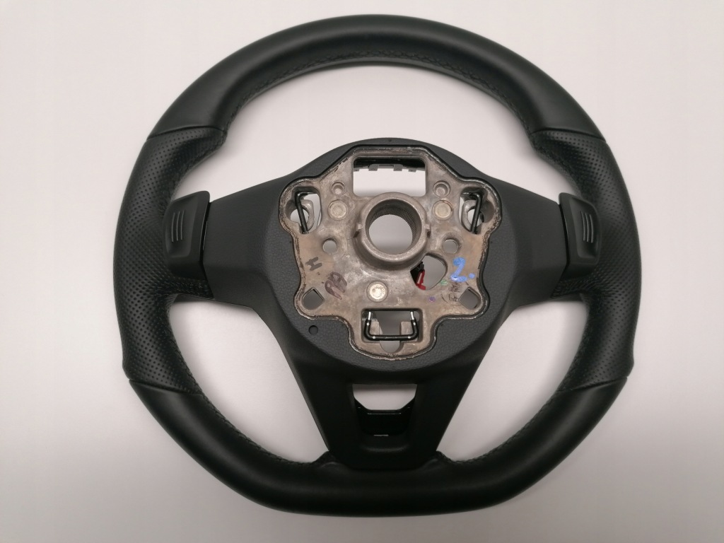 фото №14, Vw golf viii 8 gti воздуховод кожа оригинал 2019-