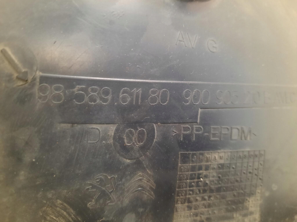 фото №7, Peugeot partner iii 18- підкрилок передні перед ліва 9858961180