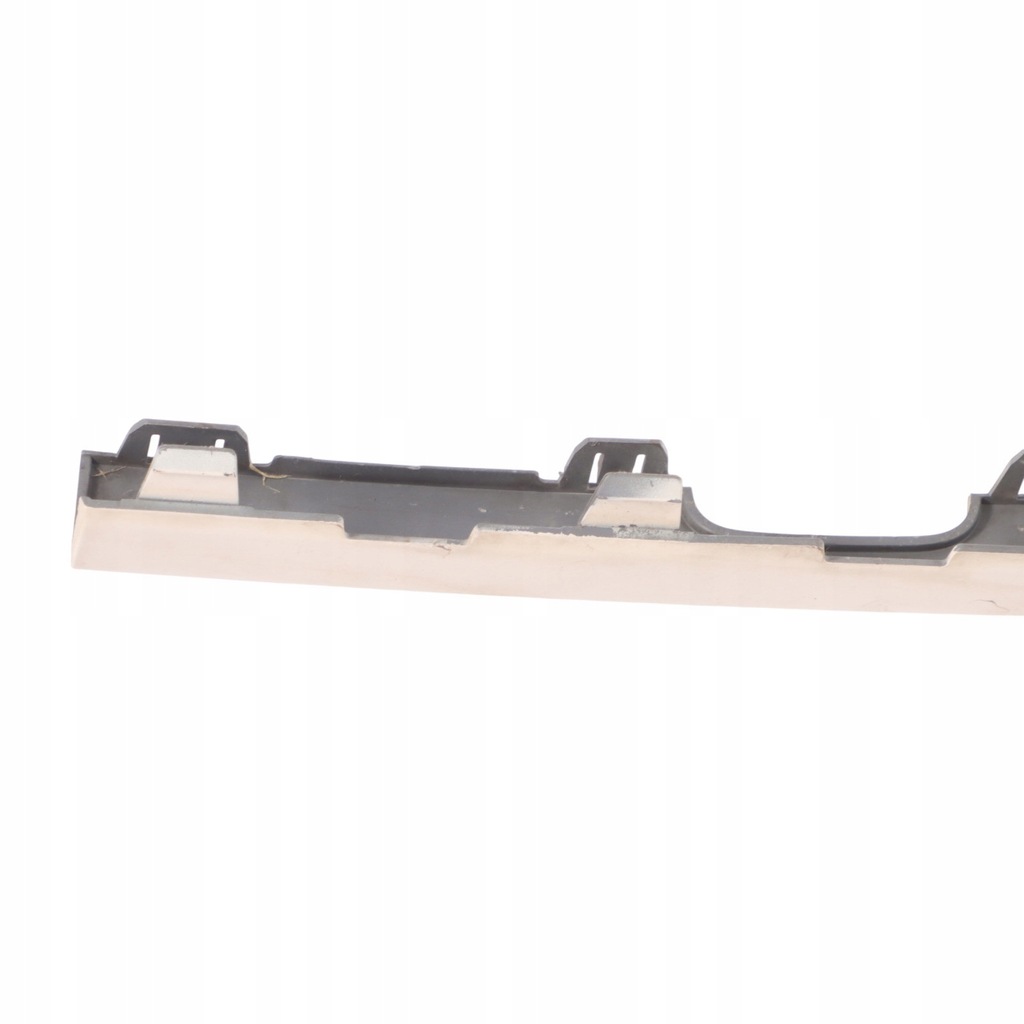 фото №10, Mini cooper one r55 r56 r57 защита молдинг бампера противотуманной фары правая белый