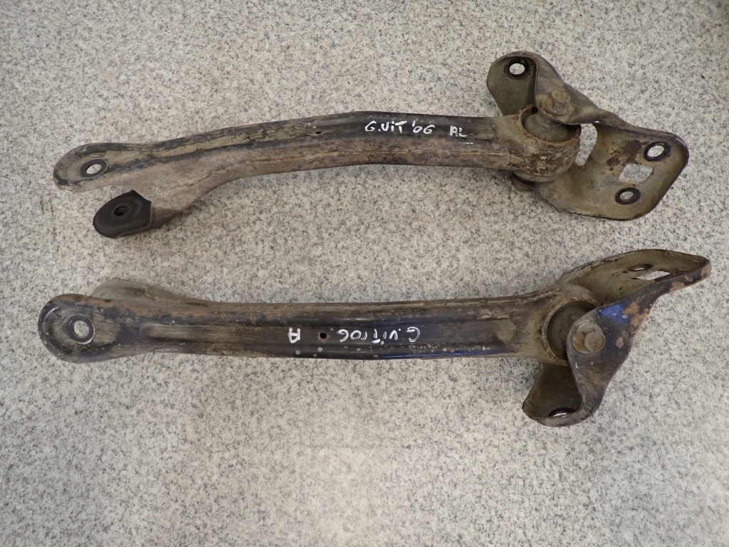 фото №4, Grand vitara ii 06- 1.9 ddis важіль задній лівий lub правий