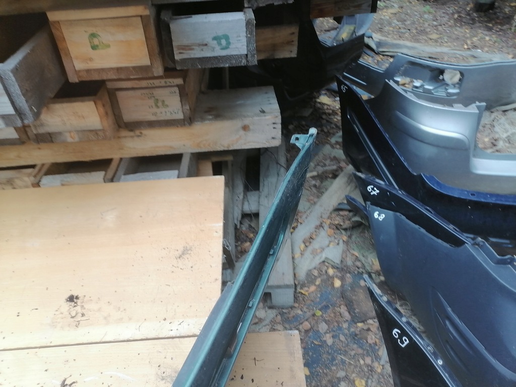 фото №8, Бампер задняя volvo s40 00-03 sedan 30865538