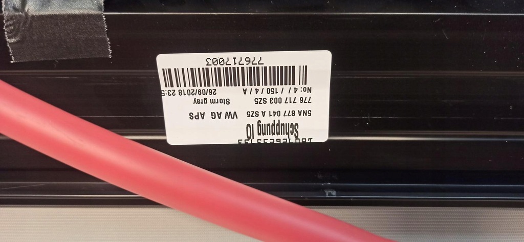 фото №5, Vw tiguan ii дах панорама 5na817101a 5na877049c