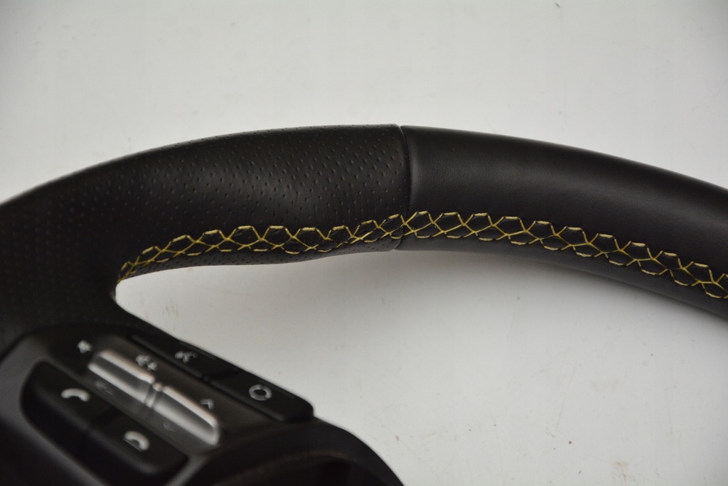 фото №8, Hyundai kona повітропровід шкіра жовта nić