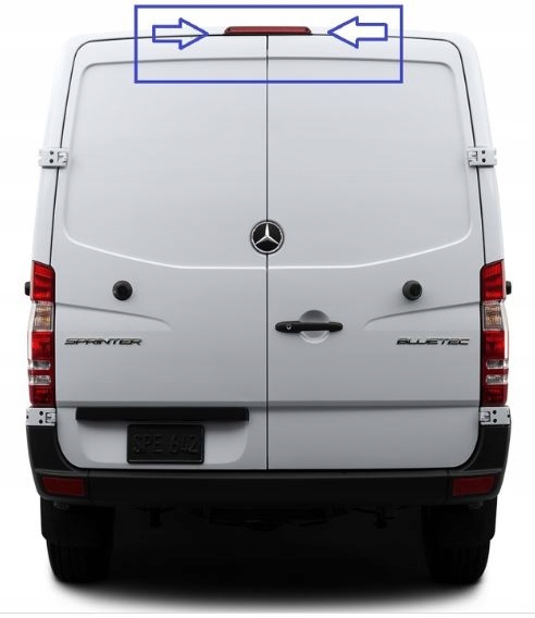 фото №2, Mercedes sprinter crafter третій світло стоп