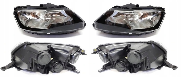 фото №1, Фара лампа skoda rapid 12-17 valeo l+p