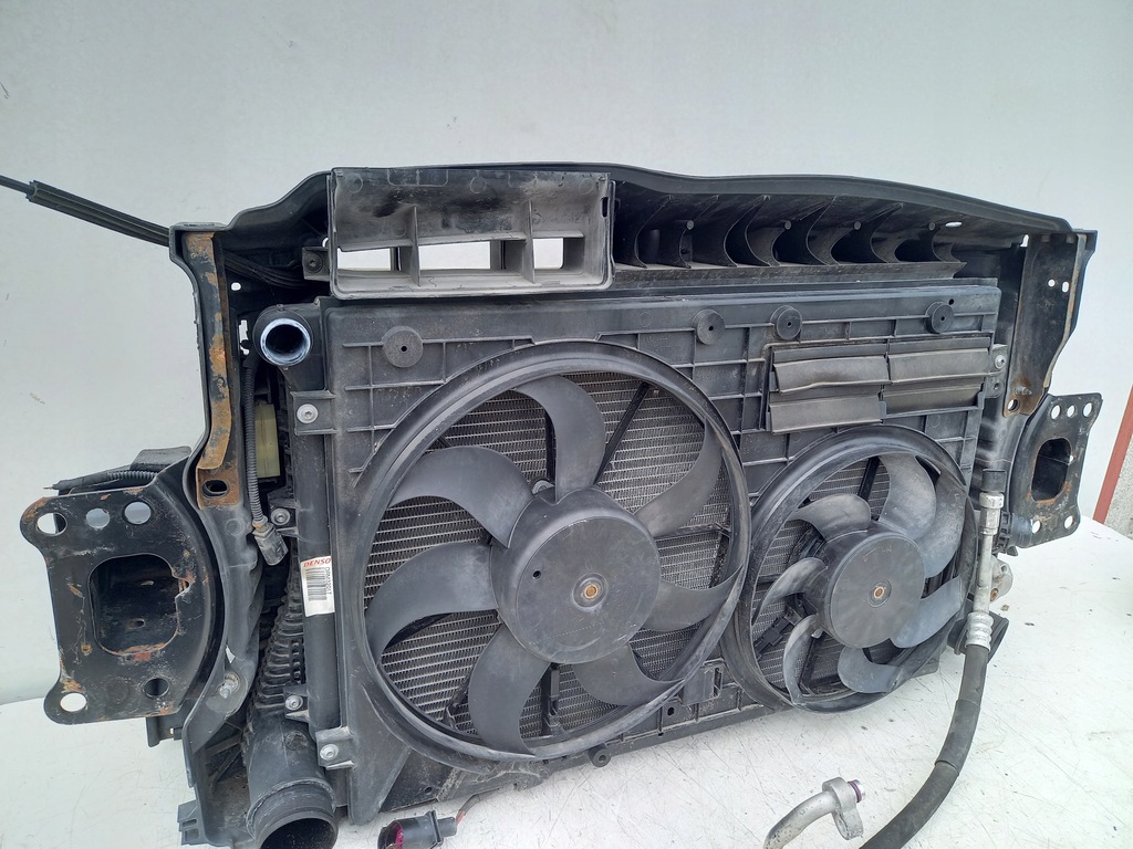 фото №8, Радиатор комплект vw golf vi